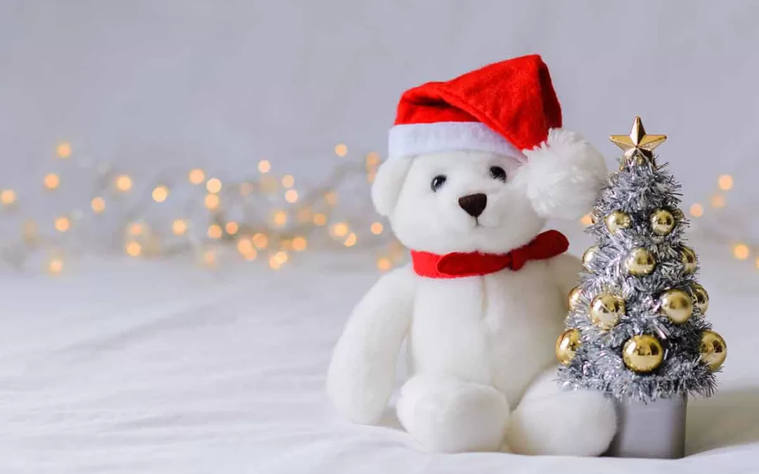 Christmas Teddy Bear