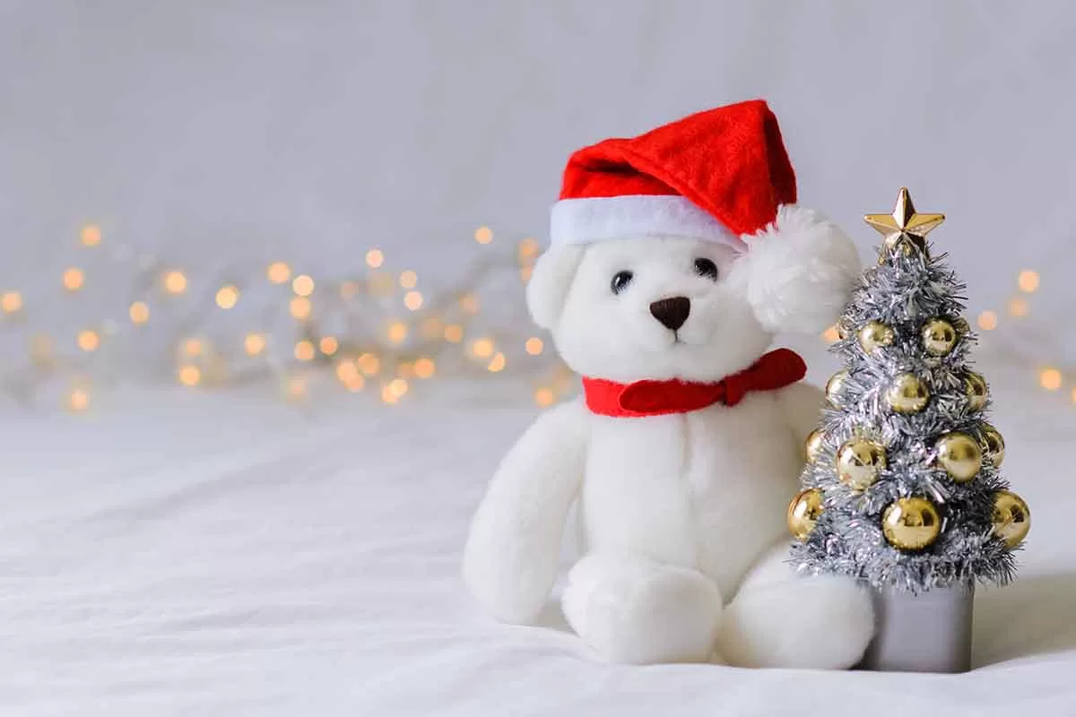 Christmas Teddy Bear