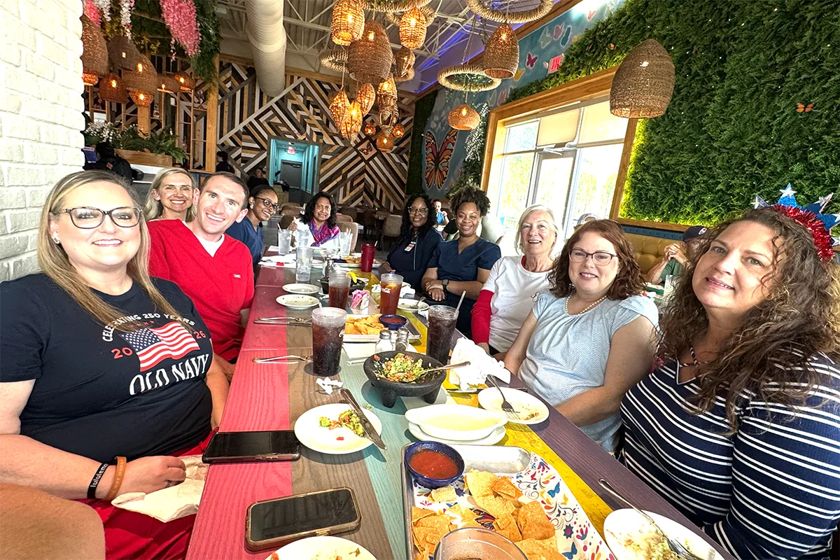 Columbus pediatrics team celebration 2026